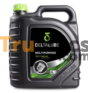 Jual Deltalube Multipurpose 757 Sae 40 Engine Oil Api Sj Cf-4 | Trumecs
