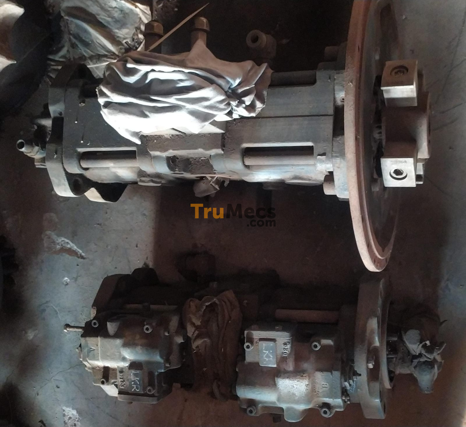 Jual Main Pump Dx225 | Trumecs