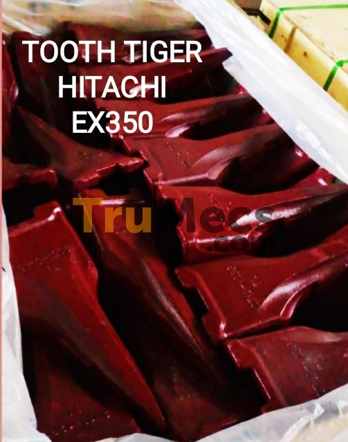 Jual Point Tooth Tiger (lancip) | Trumecs