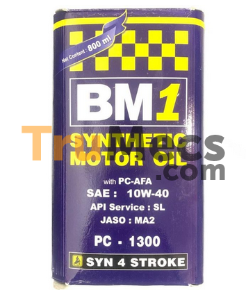 Jual Bm1 Pc 1300 4t Oil Sl (10w40) 800 Ml | Trumecs