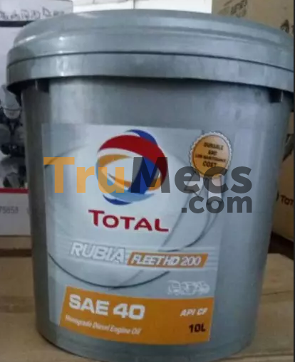 Jual Rubia Fleet Hd 200-sae 40 (api Cf) 10l | Trumecs