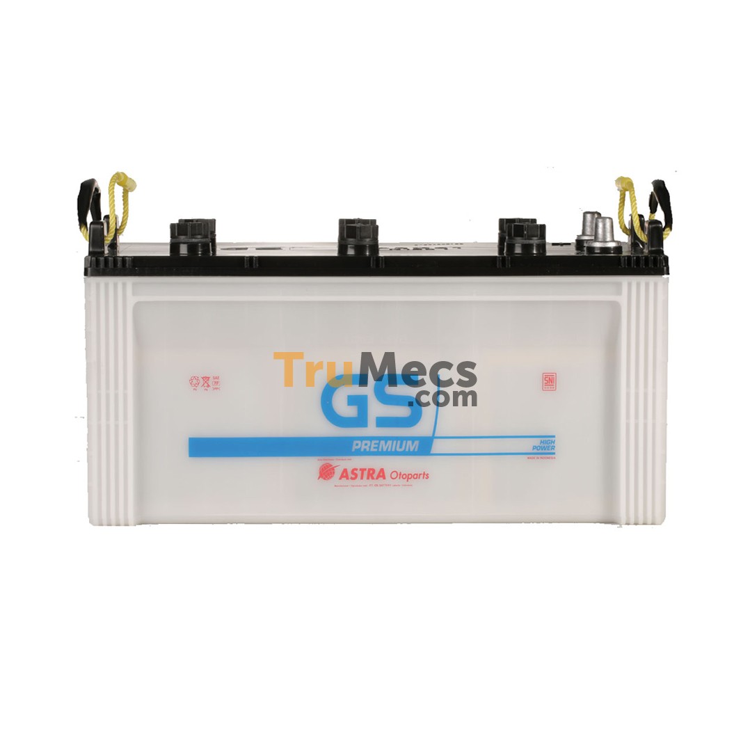 Jual Accu Gs Astra N150 150ah | Trumecs