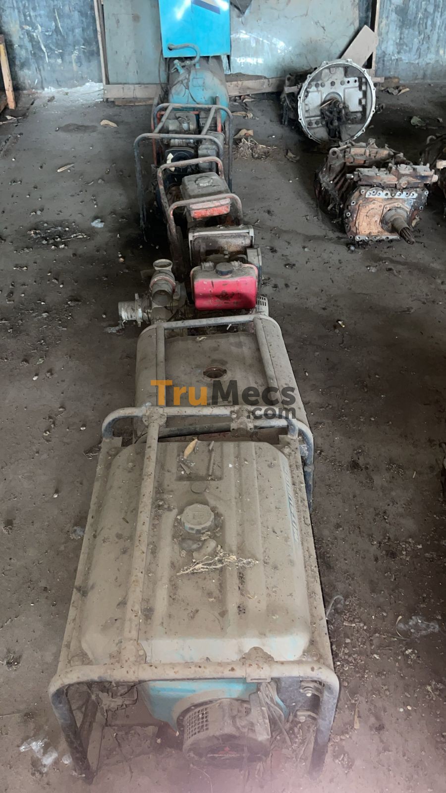 Jual Genset 4 Unit 1 Merk Misitama | Trumecs