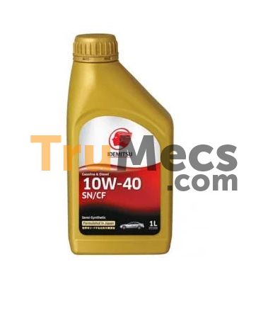 Jual Idemitsu Sn-cf 10w40 Syn (1l) | Trumecs
