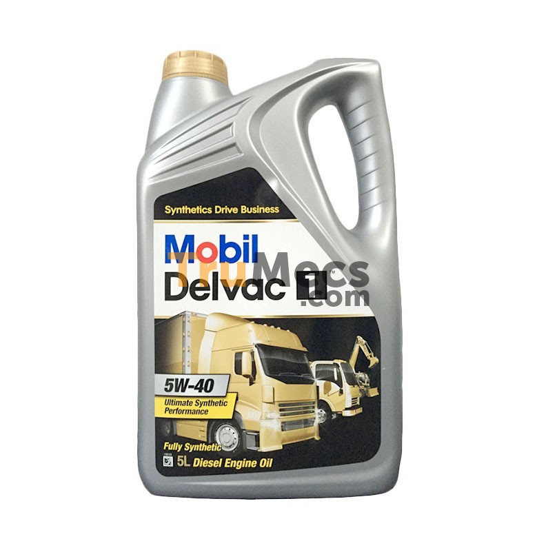 Jual Mobil 1 Delvac 1 (sae 5w40) 5l | Trumecs