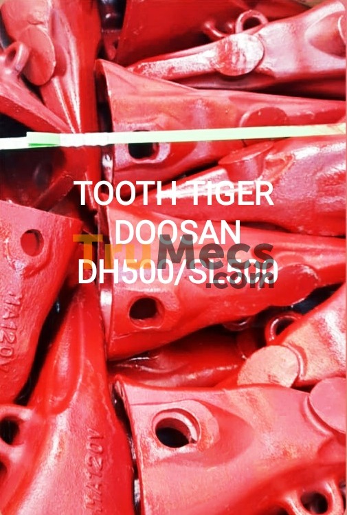 Jual Point Tooth Tiger (lancip) | Trumecs