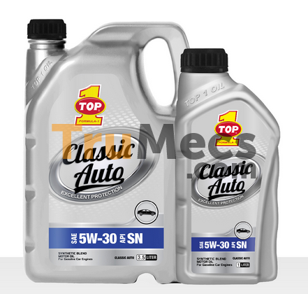 Jual Classic Auto 5w-30 - 3l 500ml - Api - Sn-gf5 - Natural | Trumecs