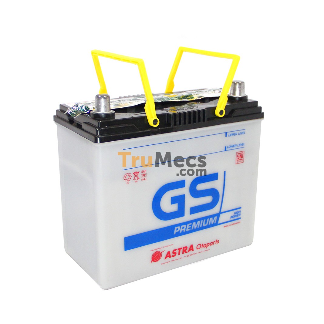 Jual Accu Gs Astra Ns60ls 45ah | Trumecs