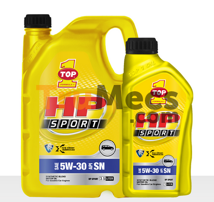 Jual Hp Sport 5w-30 - 3l 500ml - Api - Sn-ilsac Gf5 - Natural | Trumecs