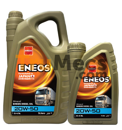 Jual Eneos Diesel Ci-4 (15w40) 1l | Trumecs