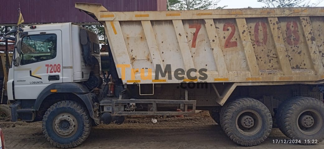 Jual Dumptruck Mercy Axor 2528 Ch | Trumecs
