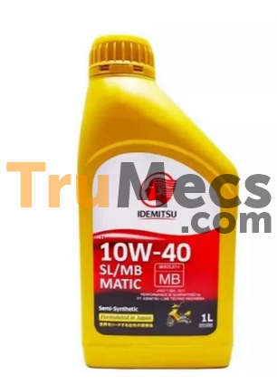 Jual Idemitsu 4t Sl-mb 10w40 Matic Syn (1l) | Trumecs