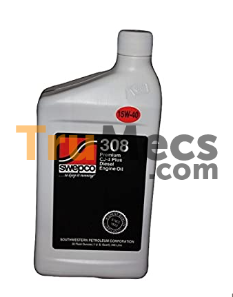 Jual Swepco 308 Sae : 15w40 (premium Plus Disel Engine Oil) 946 Gr | Trumecs