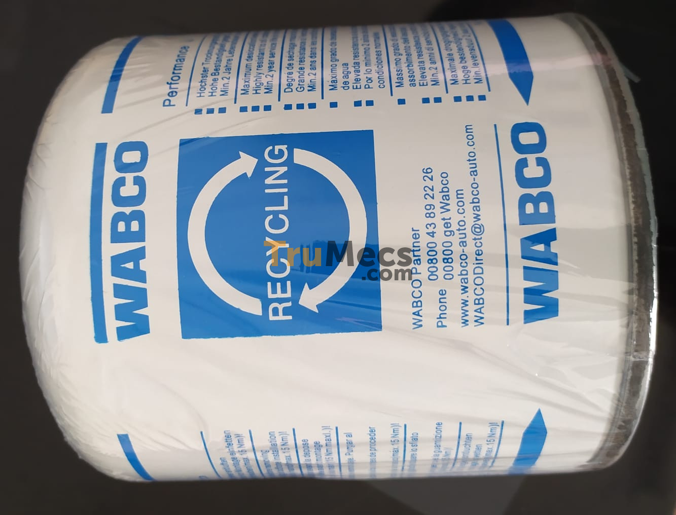 Jual Air Dryer Wabco | Trumecs