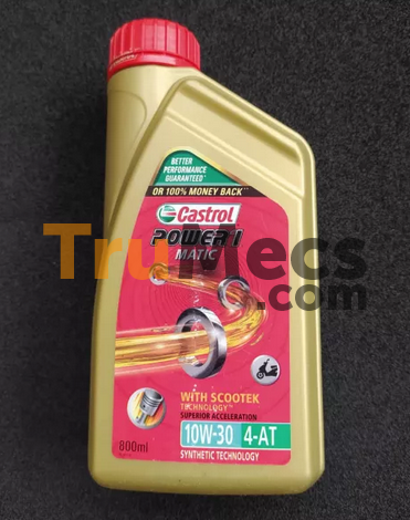 Jual Castrol Power1 Matic 10w-30 (800ml) | Trumecs