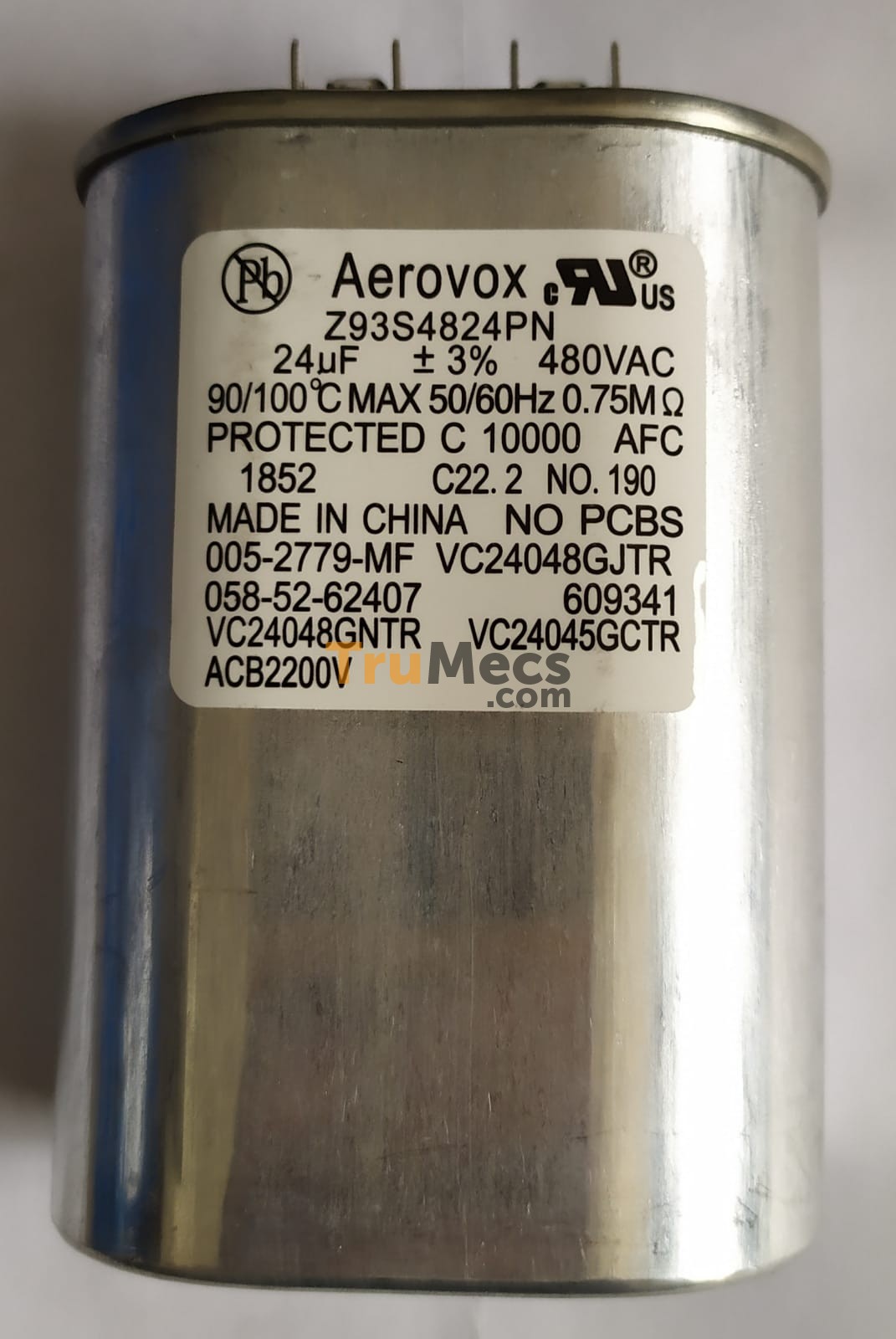 Jual Kapasitor | Trumecs