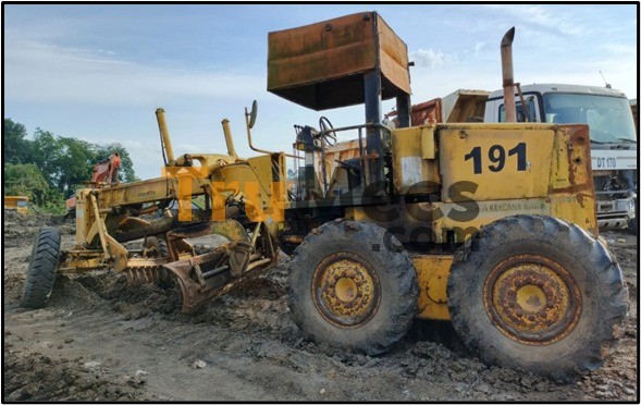 Jual Motor Greader D511a | Trumecs