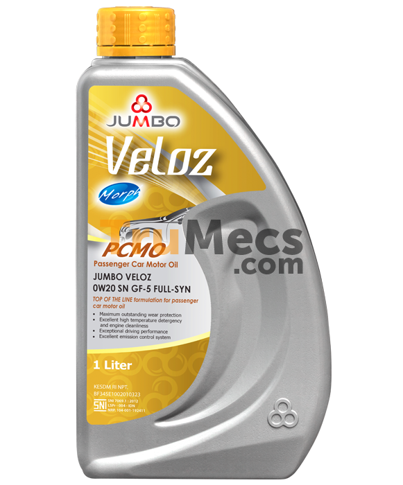 Jual Jb Veloz Ow20 Sn Gf-5 Full-syn (1l) | Trumecs