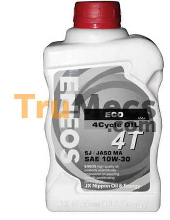 Jual Eneos 4 Cycle (4t) Jaso Ma (sj 10w30) 800ml | Trumecs