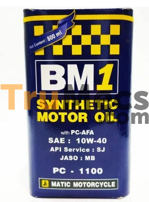 Jual Bm1 Pc 1100 Matic Sj (10w40) 800 Ml | Trumecs