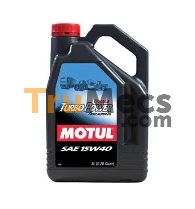 Jual Motul Tekma Turbo Power (15w40) 5l | Trumecs