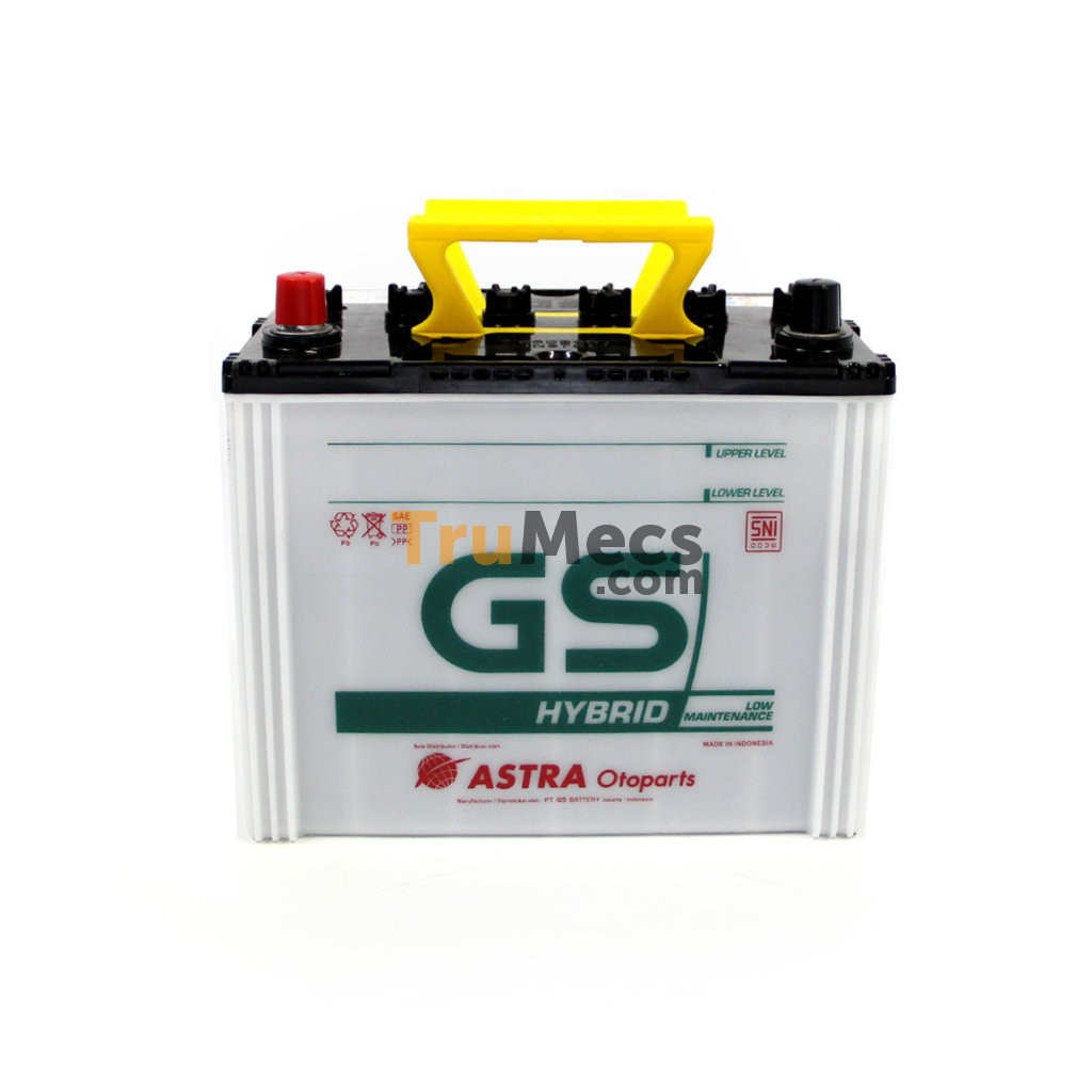 Jual Accu Gs Astra N70 70ah | Trumecs