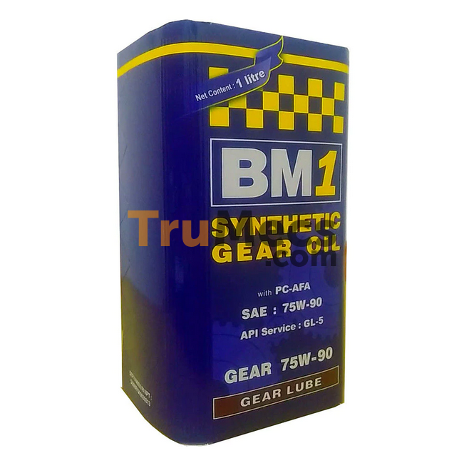 Jual Bm1 Gear Lube (multigrade) Gl-5 (75w90) 1l | Trumecs
