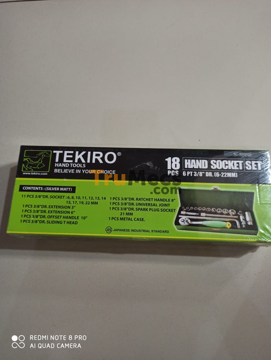 Jual Hand Socket Set | Trumecs