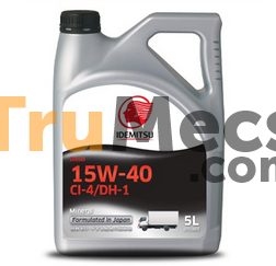 Jual Idemitsu Diesel Ci-4 Dh-1 15w40 (5l) | Trumecs