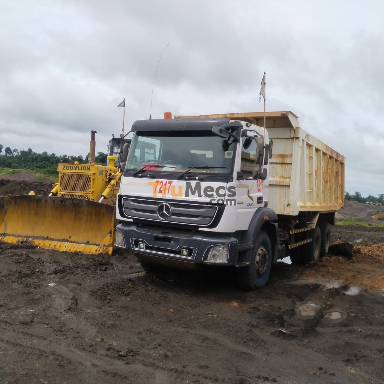 Jual Mercy Axor 2528 Ch | Trumecs