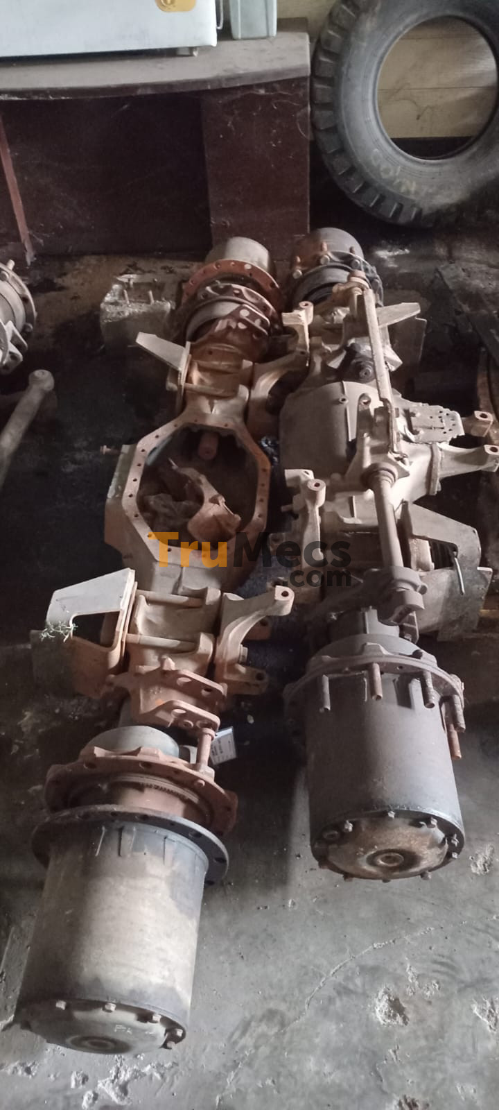 Jual Axle Belakang Mercy Actros 4043 | Trumecs