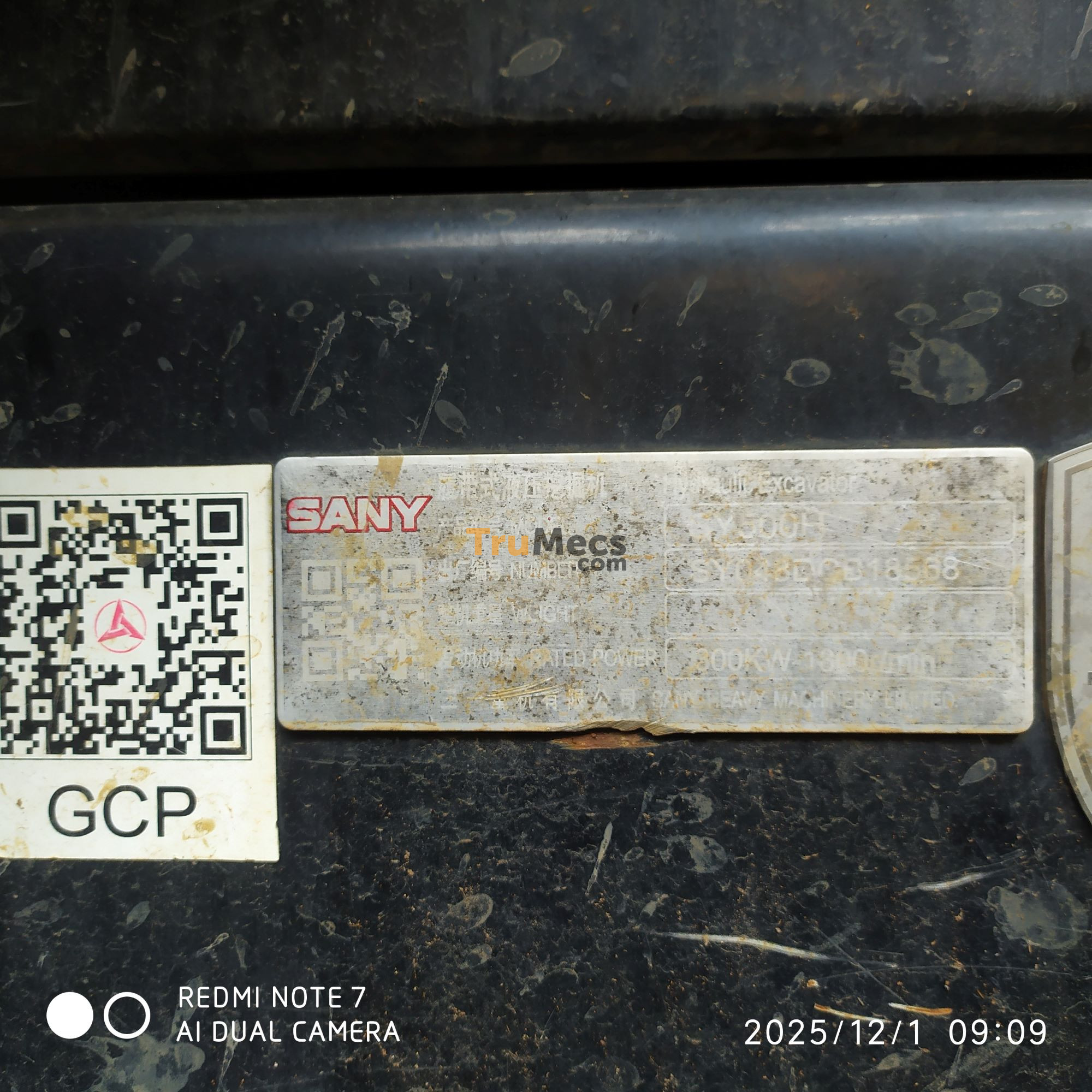 Jual Sany 500syc | Trumecs