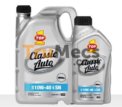 Jual Classic Auto 10w-40 - 4 Lt - Api - Sm - Natural | Trumecs
