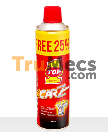 Jual Carz Injector & Carburator Cleaner - 500 Ml - Clear | Trumecs