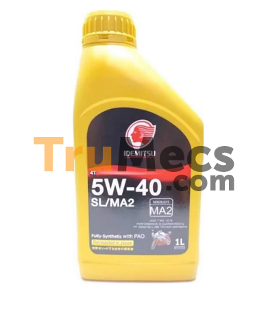 Jual Idemitsu 4t Sl-ma2 5w40 Full Syn (1l) | Trumecs