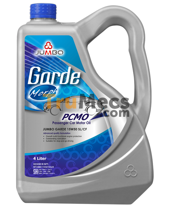 Jual Jb Garde 15w50 Sn-cf (4l) | Trumecs