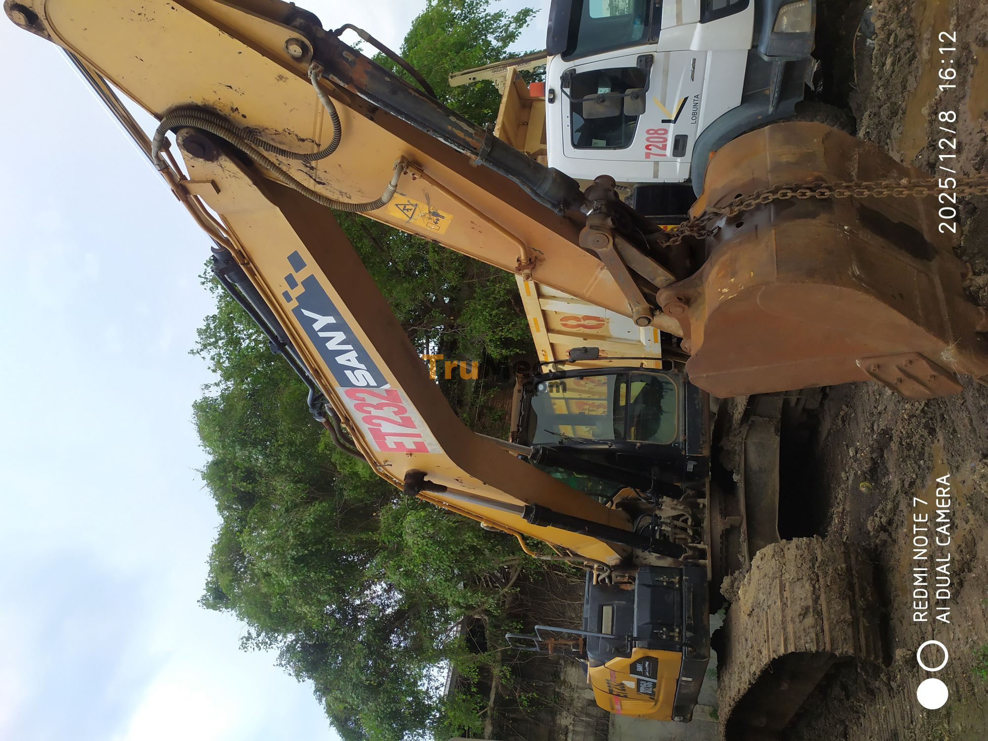 Jual Excavator Sany 215scy | Trumecs