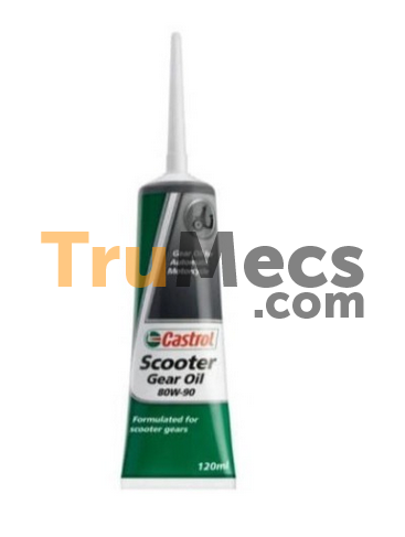 Jual Castrol Protsct Gear Oil 80w90 (120ml) | Trumecs
