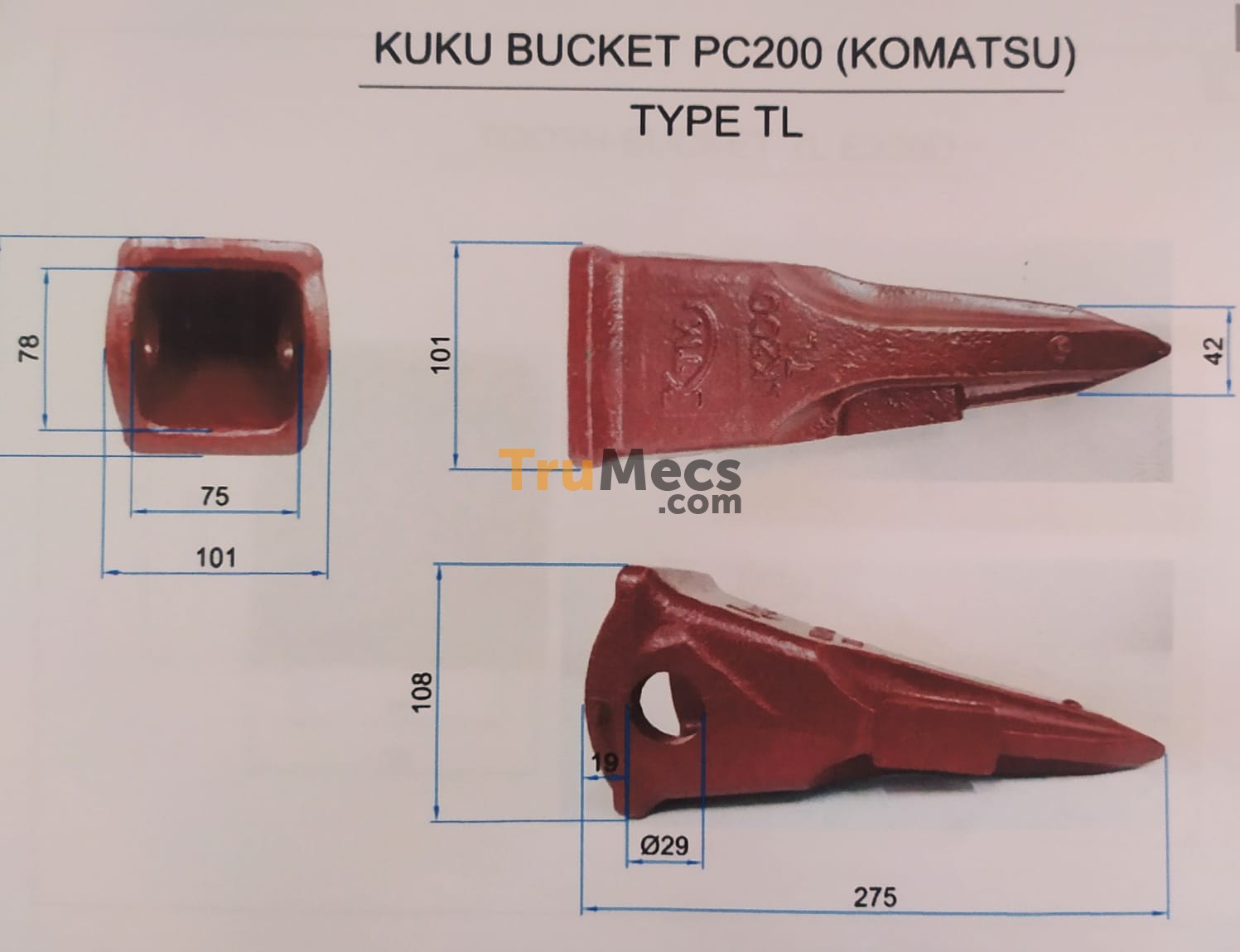 Jual Tooth Tiger (kuku Macan) | Trumecs