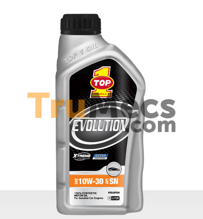 Jual Evolution 10w-30 - 1 Lt - Api - Sn - Natural | Trumecs