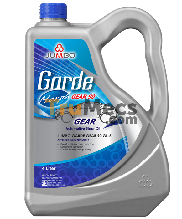 Jual Jb Grade Gear 90 Gl-5 (1l) | Trumecs