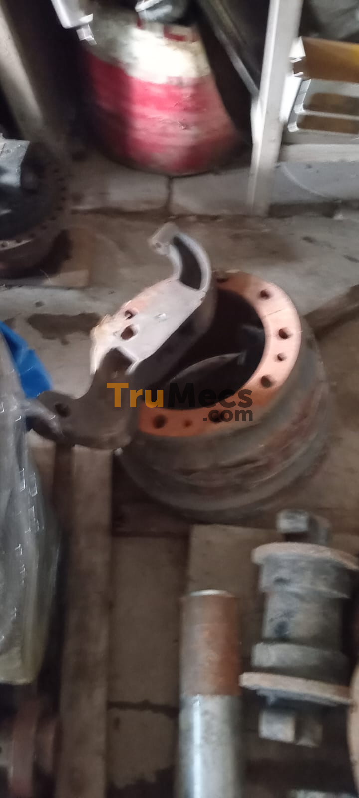 Jual Drum Mercy Actros 4043 | Trumecs