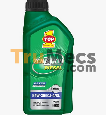 Jual Zenzation Diesel 5w-30 - 1 Lt - Api Cj-4 Sl - Natural | Trumecs