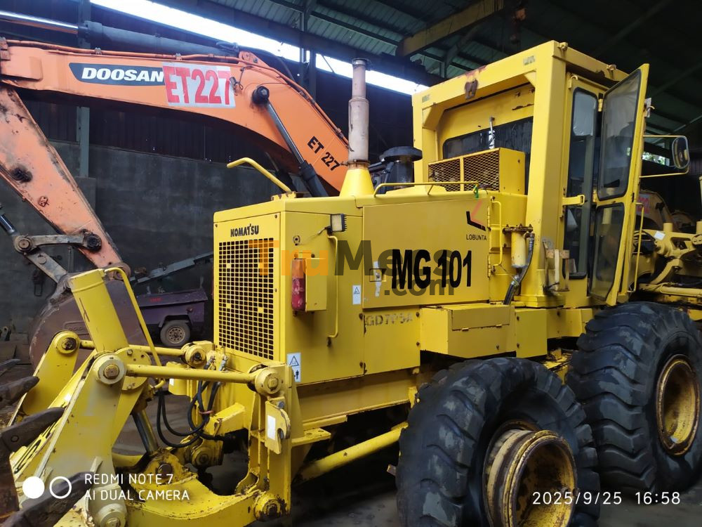 Jual Motor Greader Gd705-4 | Trumecs