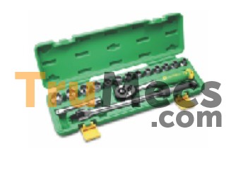 Jual Hand Socket Tekiro Set 24 Pcs 612 Pt | Trumecs