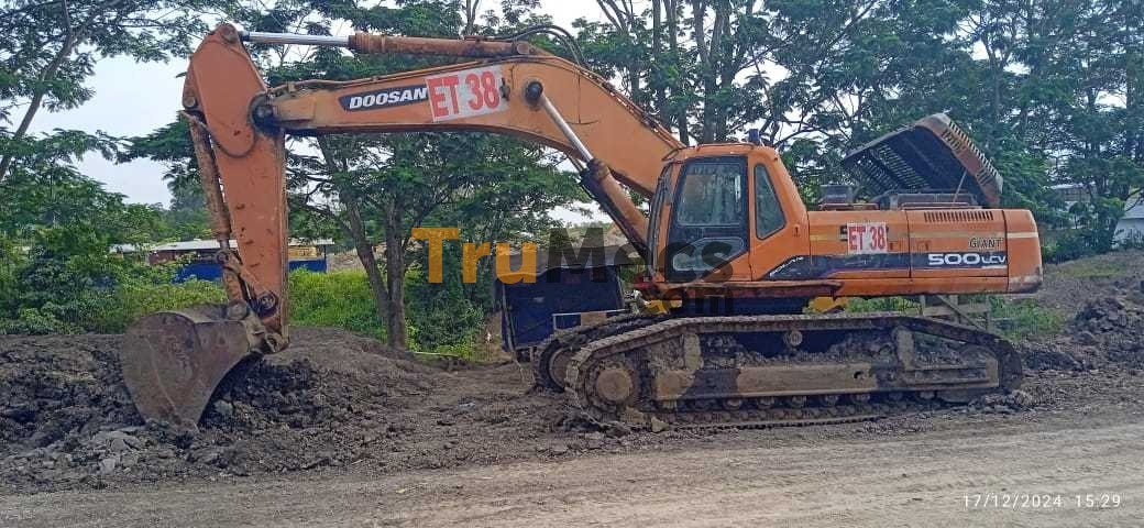 Jual Excavator Doosan Sl-500 | Trumecs
