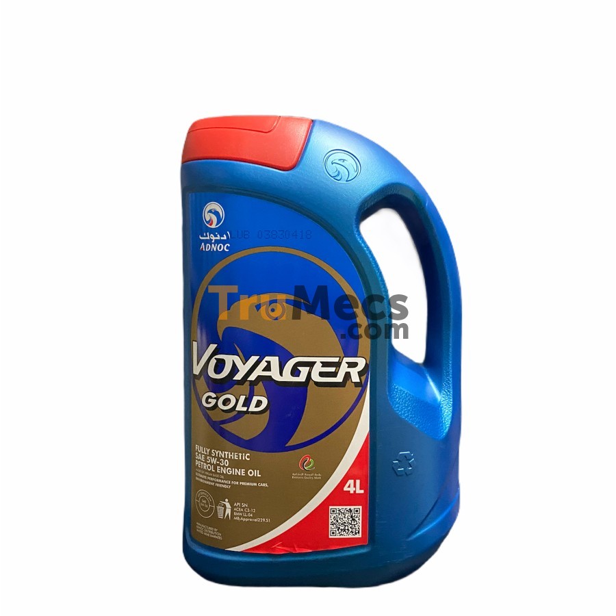 Jual Adnoc Voyager Gold Sae 5w-30 (fully Synthetic) | Trumecs