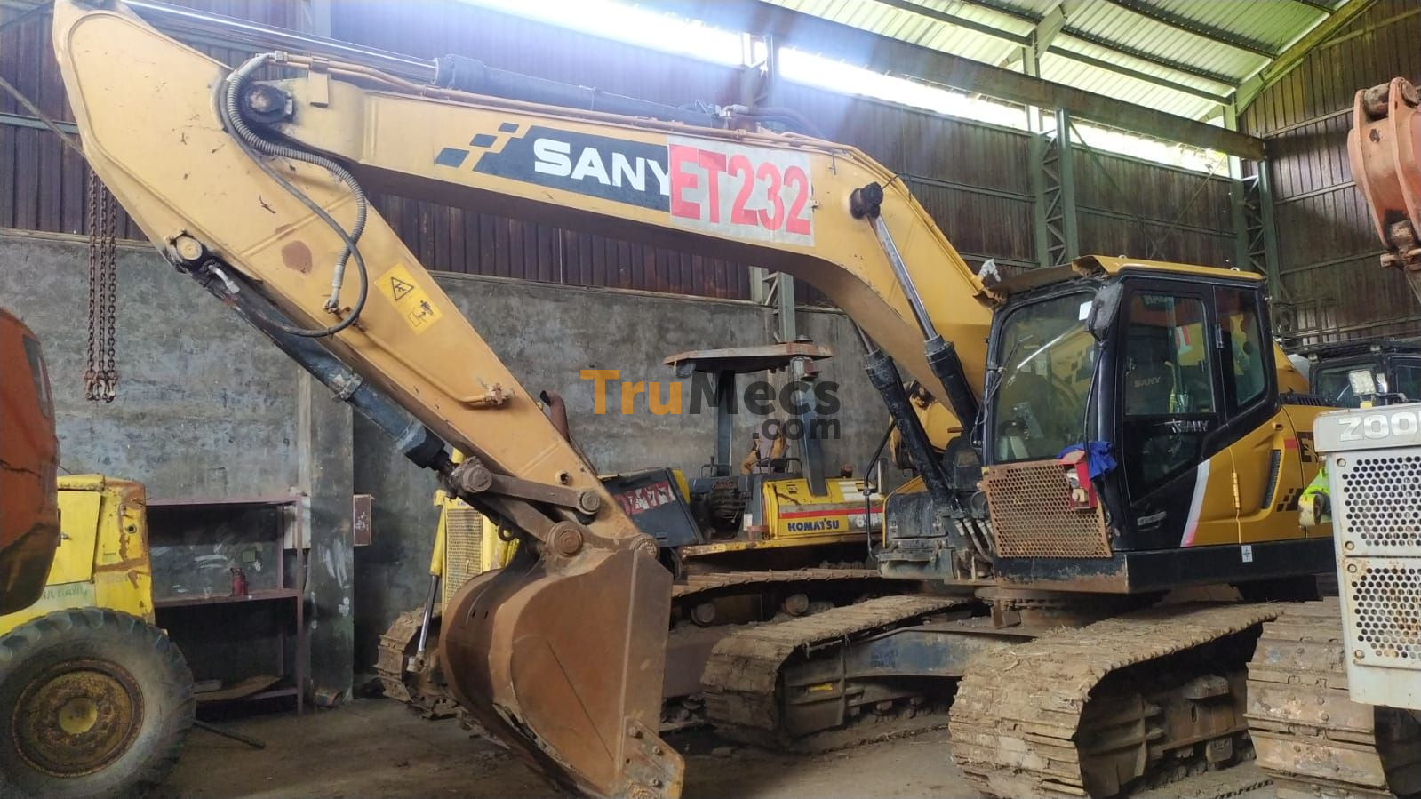Jual Sany 215scy | Trumecs