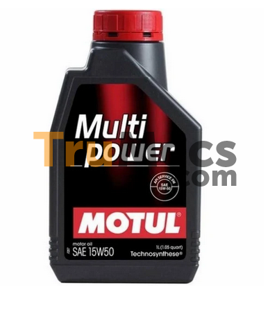 Jual Motul Multi Power (15w50) 1l | Trumecs