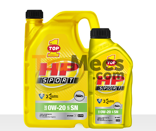 Jual Hp Sport 0w-20 - 3l 500ml - Api - Sn-ilsac Gf5 - Natural | Trumecs